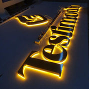 Custom Back-Lit LED Channel Letter Sign