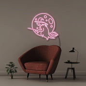 Witch - Neonific - LED Neon Signs - 30" (76cm) - Light Pink