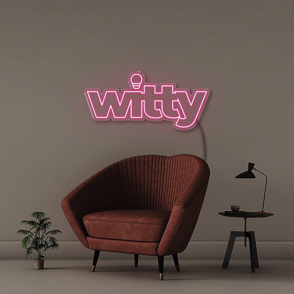 Witty - NEONIFIC